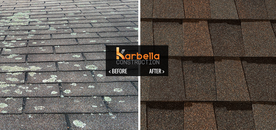 new asphalt shingle roof