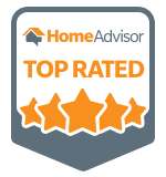 top rated by home advisor